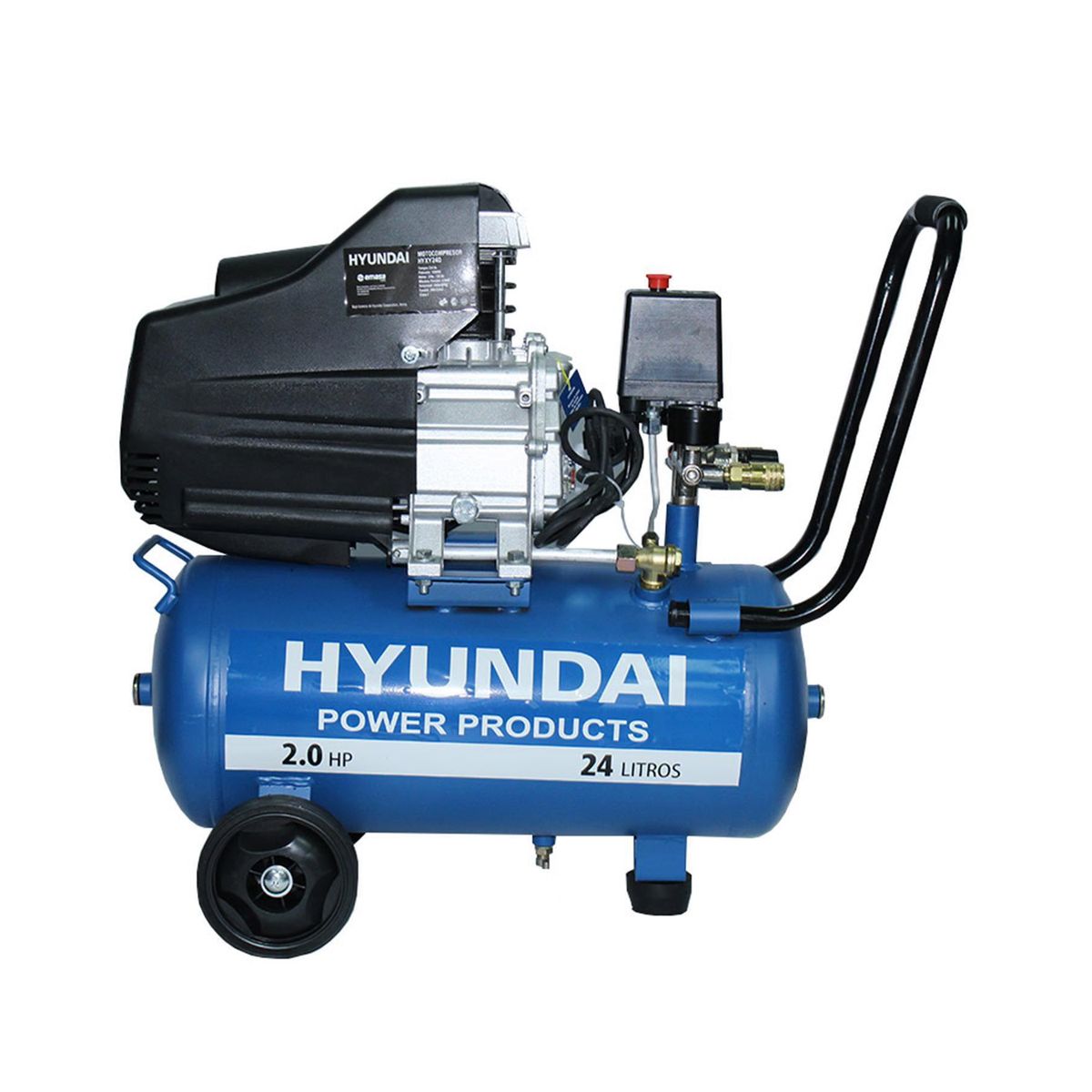 HYUNDAI - Compresor 24 Lts - 2HP Hyundai 82HYXY24D