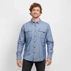 O'NEILL - CAMISA MICRO COTELE LANDMARKED AZUL