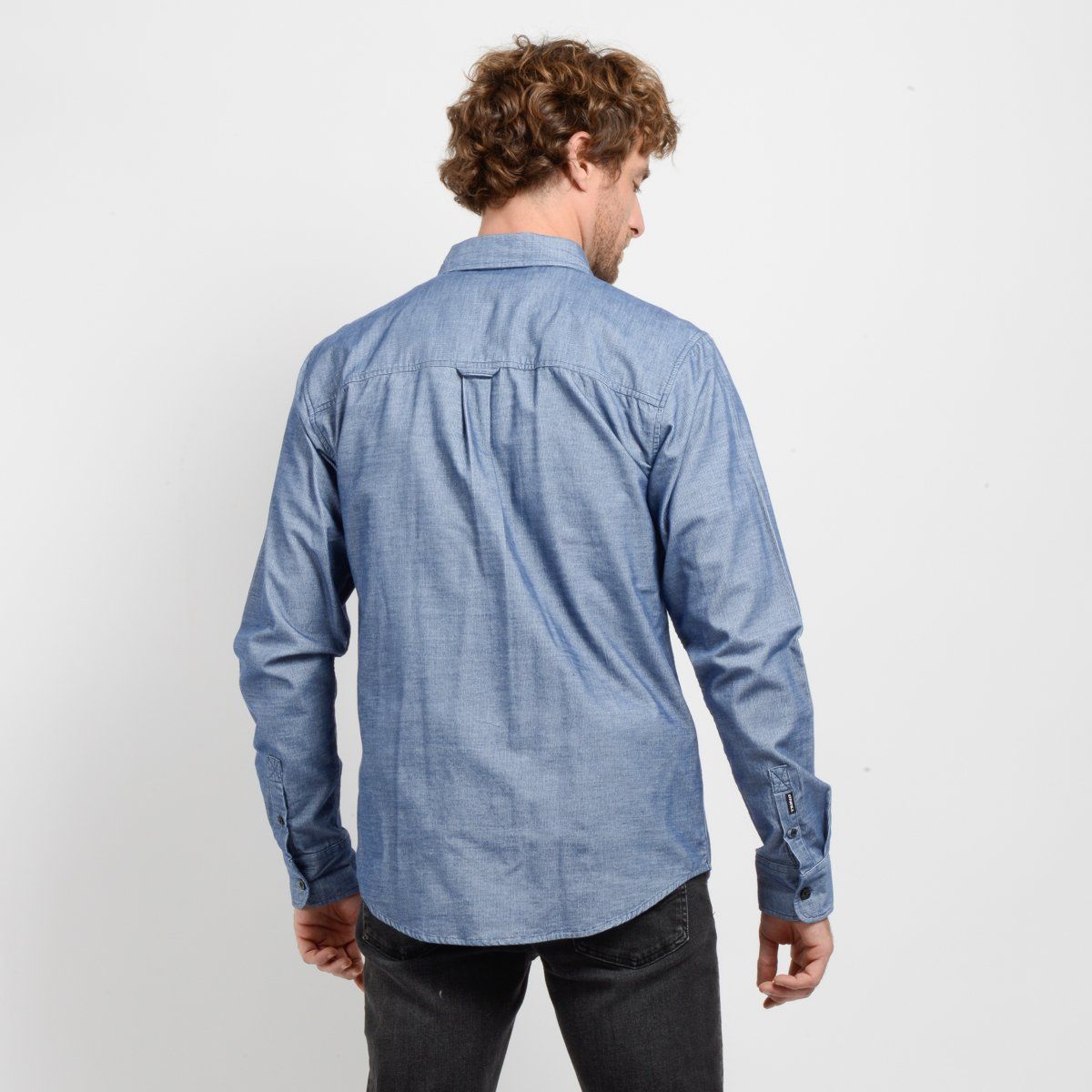 O'NEILL - CAMISA MICRO COTELE LANDMARKED AZUL