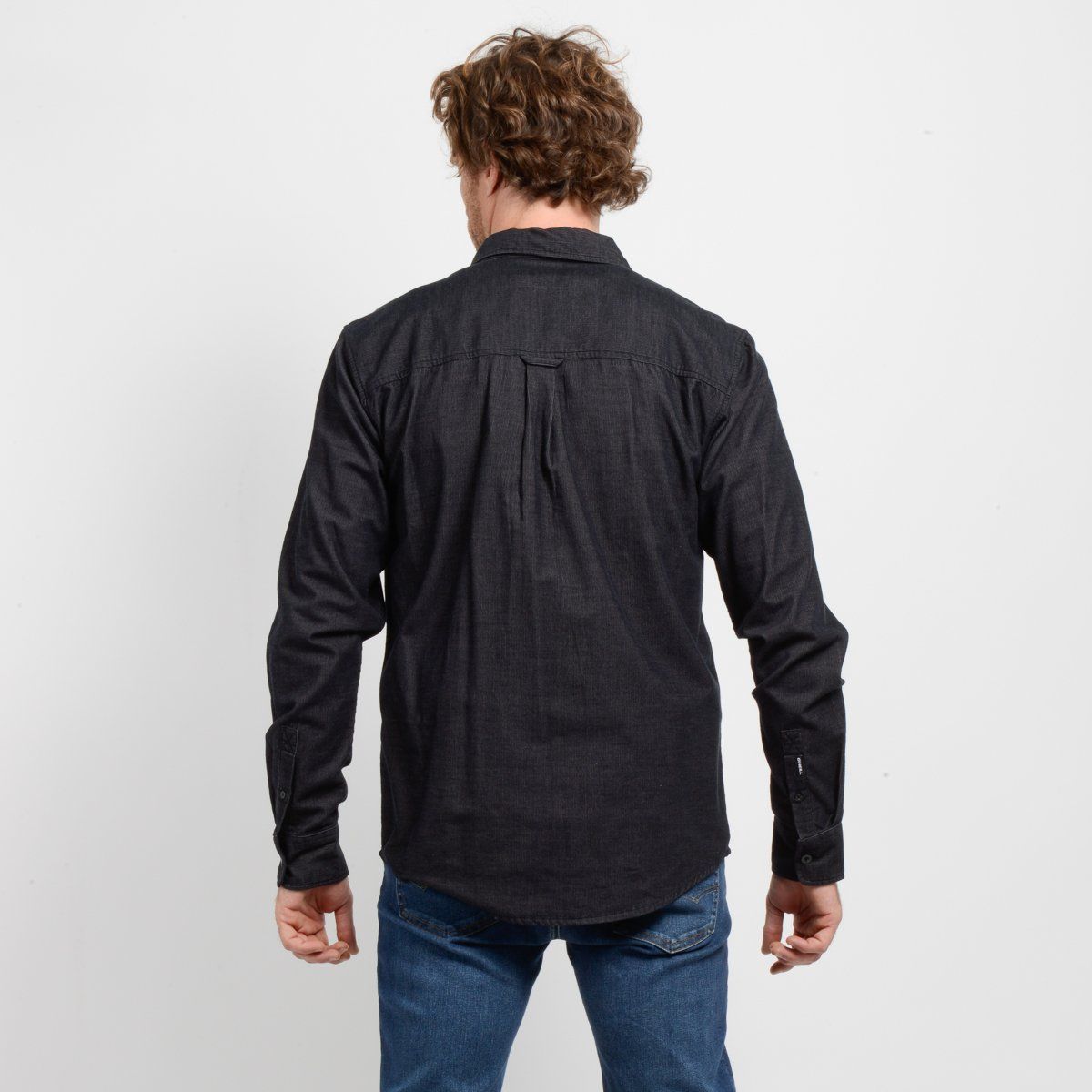 O'NEILL - CAMISA MICRO COTELE LANDMARKED GRIS OSCURO