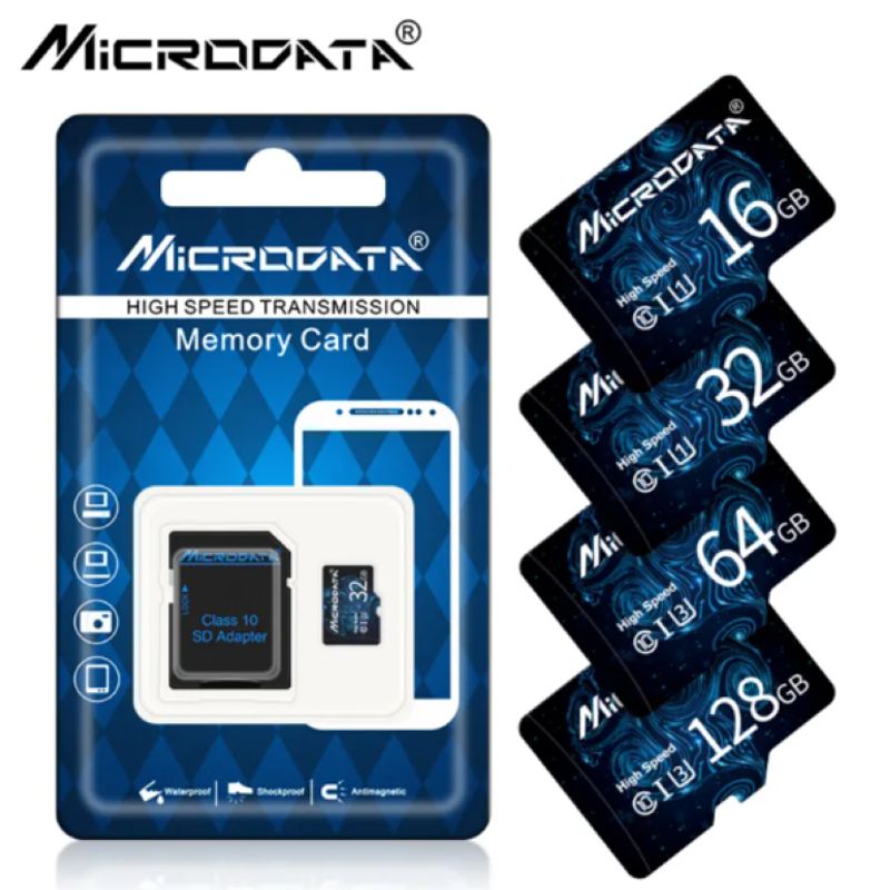 XIAOMI - Tarjeta De Memoria Microdata SD A1 clase 10 64gb