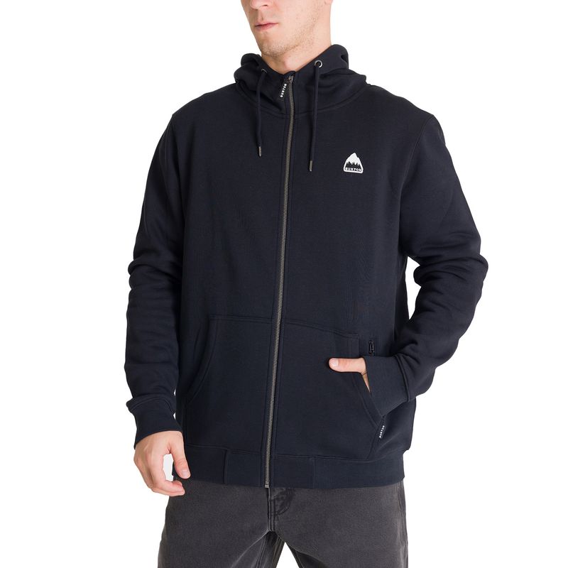 BURTON - Polerón Hombre Mountain Patch Negro Burton BURTON.