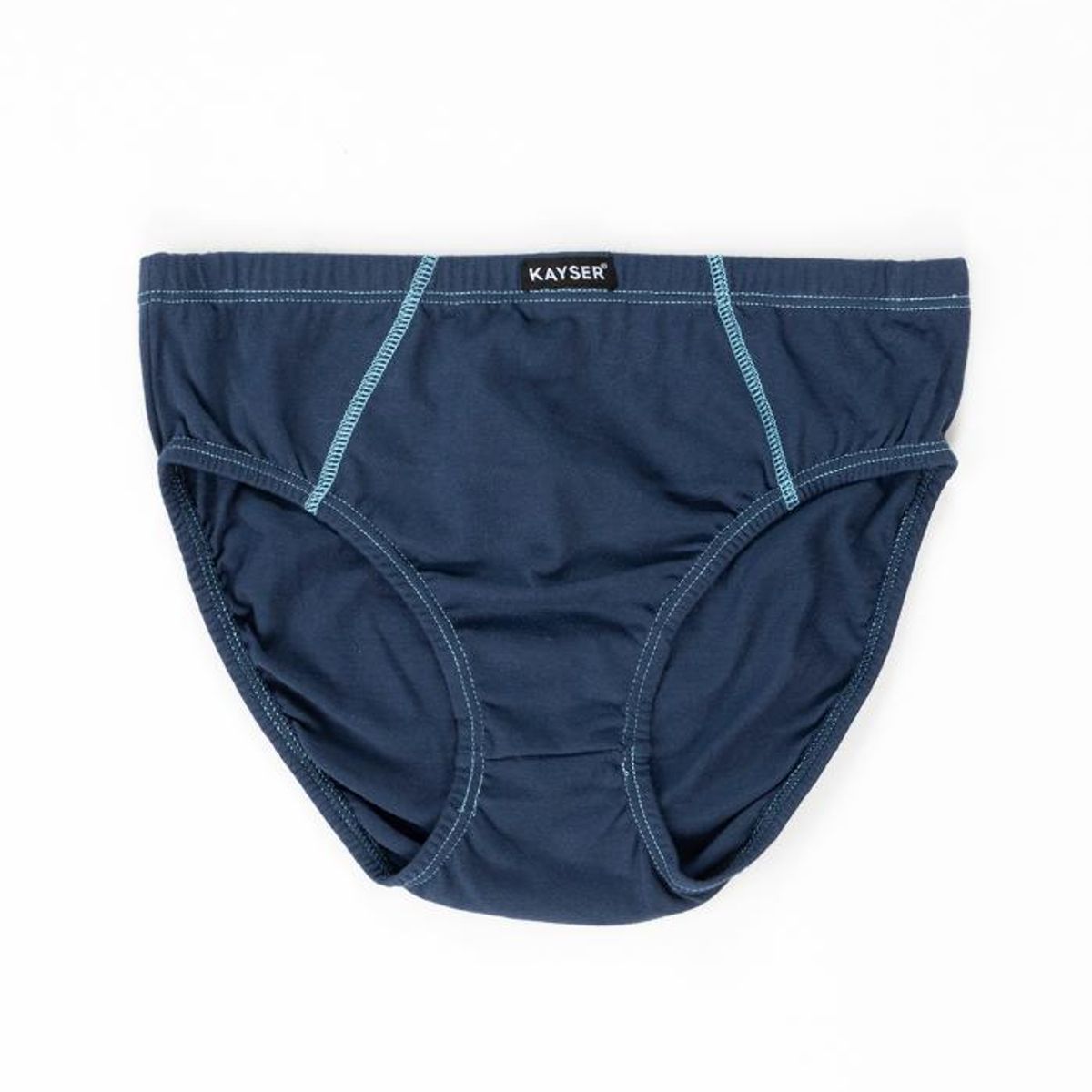 KAYSER - Pack 5x slip midi algodón P595041-AZU Kayser