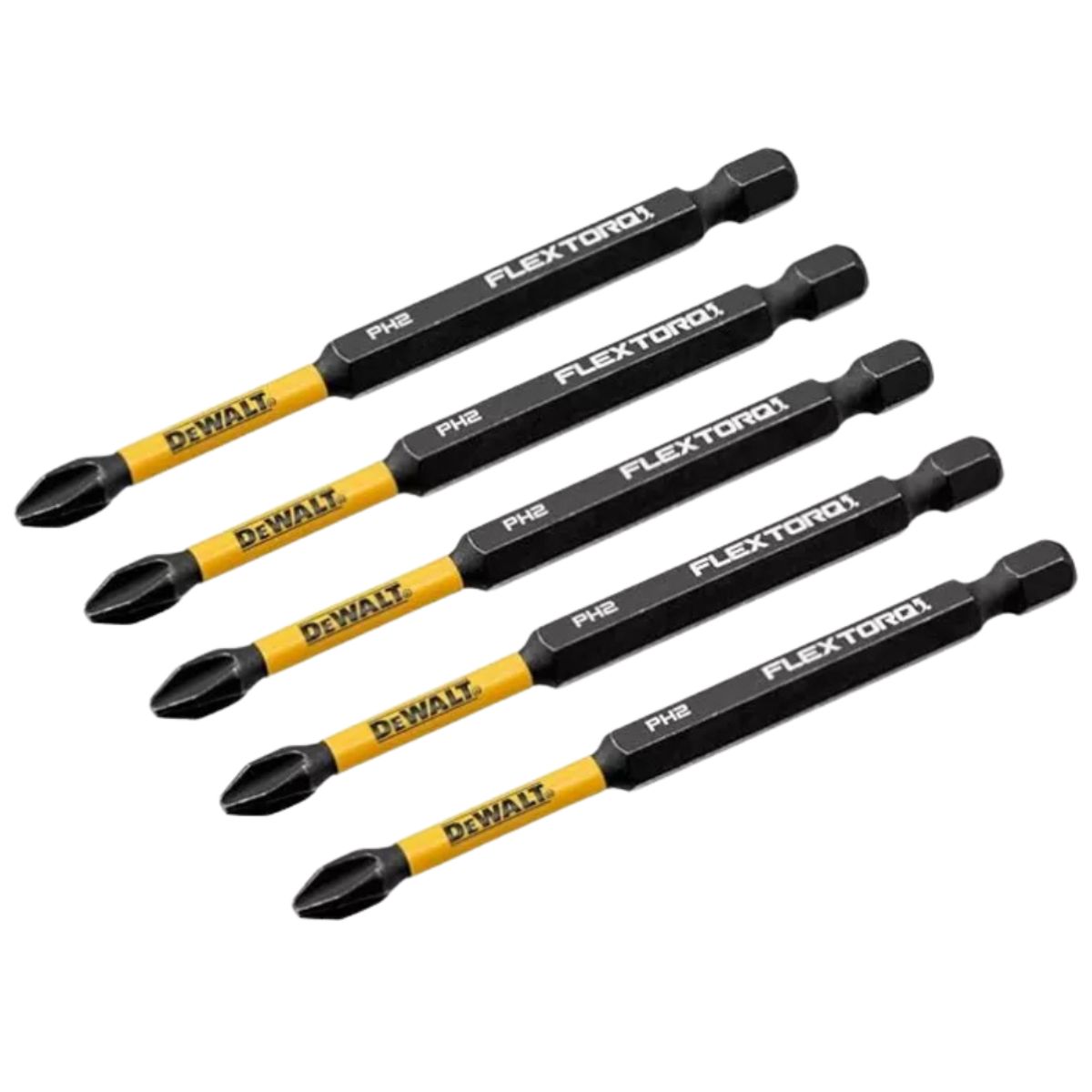 DEWALT - Puntas De Impacto Dewalt Flextorq Ph2 3-1/2" Dwaf3ph2ir5