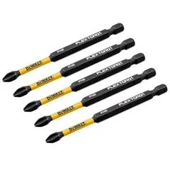 DEWALT - Puntas De Impacto Flextorq Ph2 3-1/2" Dwaf3ph2ir5