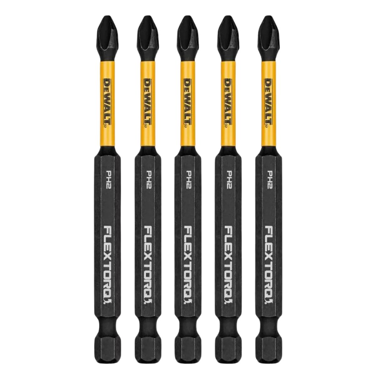DEWALT - Puntas De Impacto Dewalt Flextorq Ph2 3-1/2" Dwaf3ph2ir5