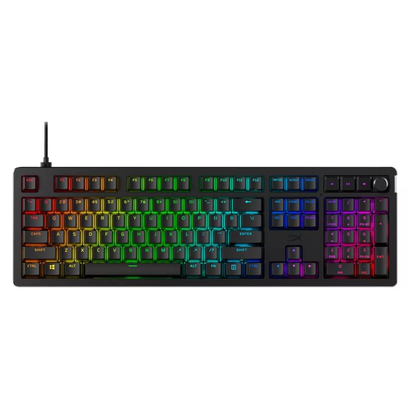 HYPERX - Teclado Gamer - HyperX Alloy Rise - Mecánico - RGB - Red Switch - USB