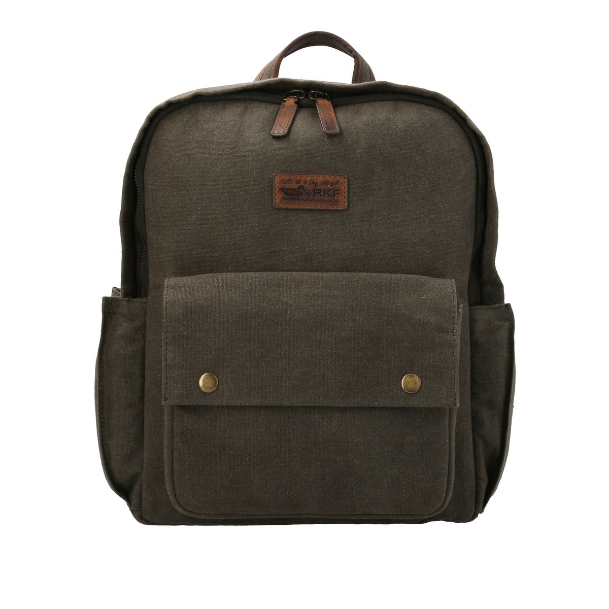 ROCKFORD - Mochila Cuero Mujer Wx Emma Oliva ROCKFORD