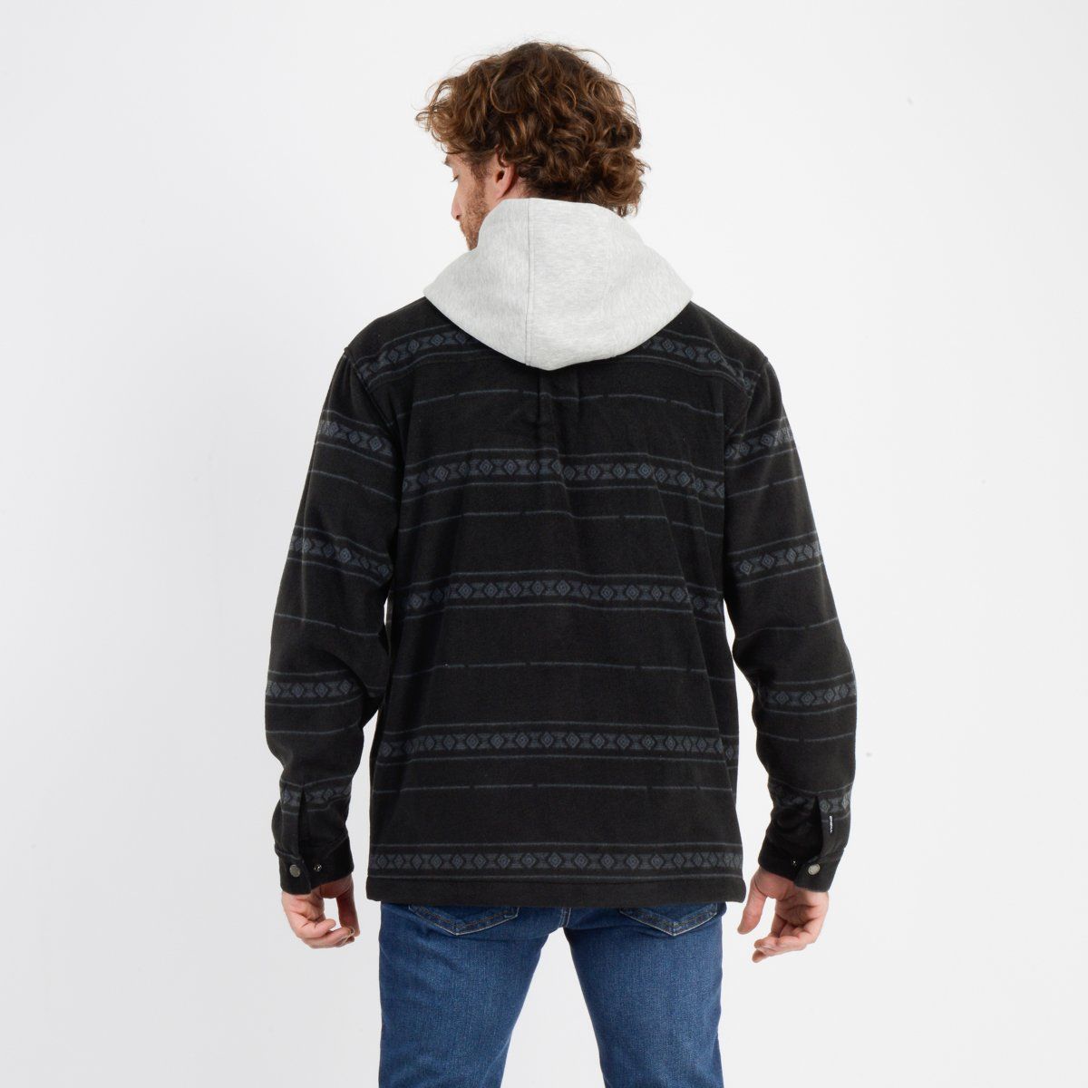 O'NEILL - CAMISA POLAR REDMOND HOOD NEGRO