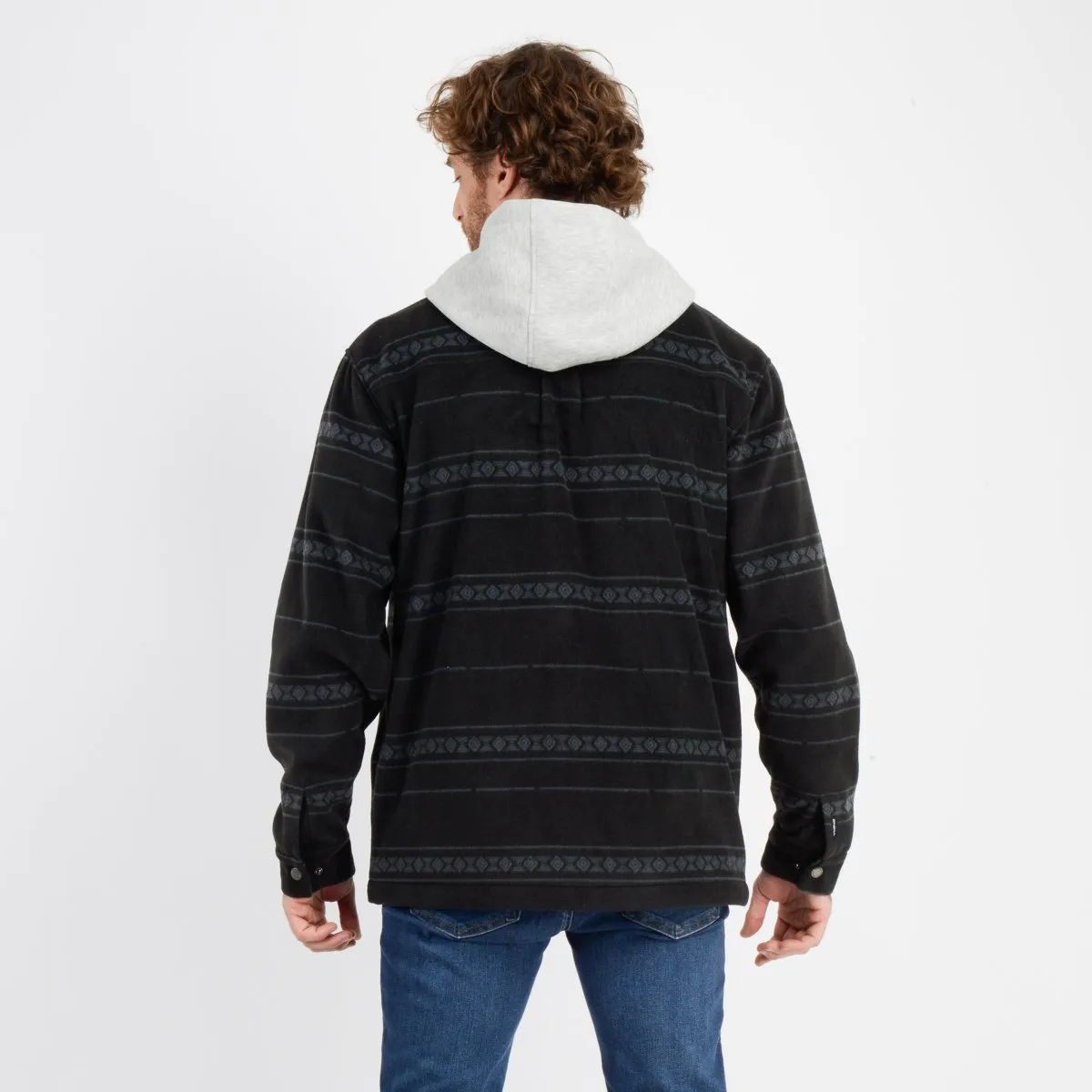 O'NEILL - CAMISA POLAR REDMOND HOOD NEGRO