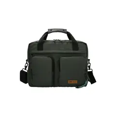 ROCKFORD - Maletín Unisex Wr Connery Bag Verde Oscuro
