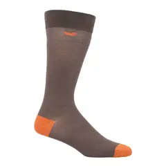ROCKFORD - Calcetín Bambú Hombre Lg Plain Duck Café