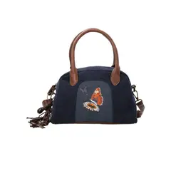 ROCKFORD - Cartera Textil Mujer Sim Bag Azul