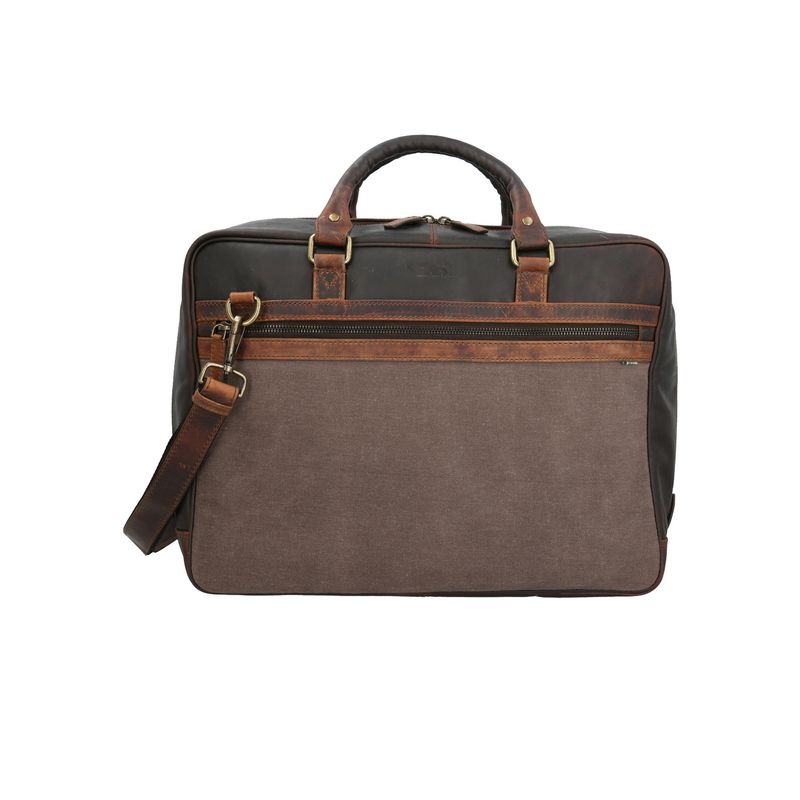ROCKFORD - Maletín Wax Unisex Wx Walker Bag Café ROCKFORD