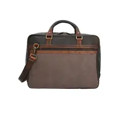 ROCKFORD - Maletín Wax Unisex Wx Walker Bag Café