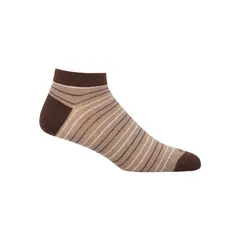 ROCKFORD - Calcetín Bambú Hombre Ped Stripe Café