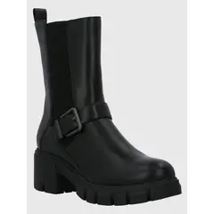 HUSH PUPPIES - Bota Mujer Rep Negro