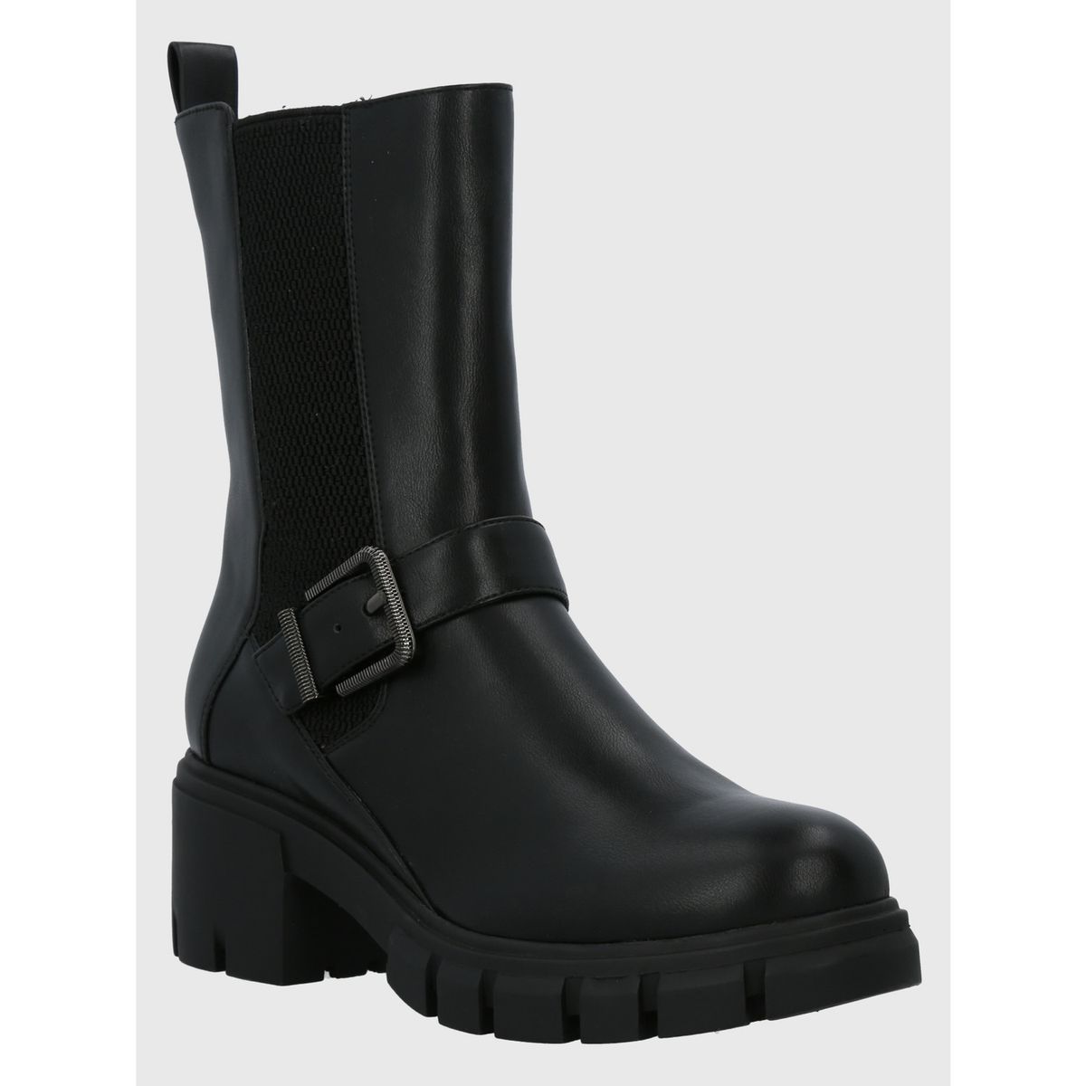 HUSH PUPPIES - Bota Mujer Rep Negro HUSH PUPPIES