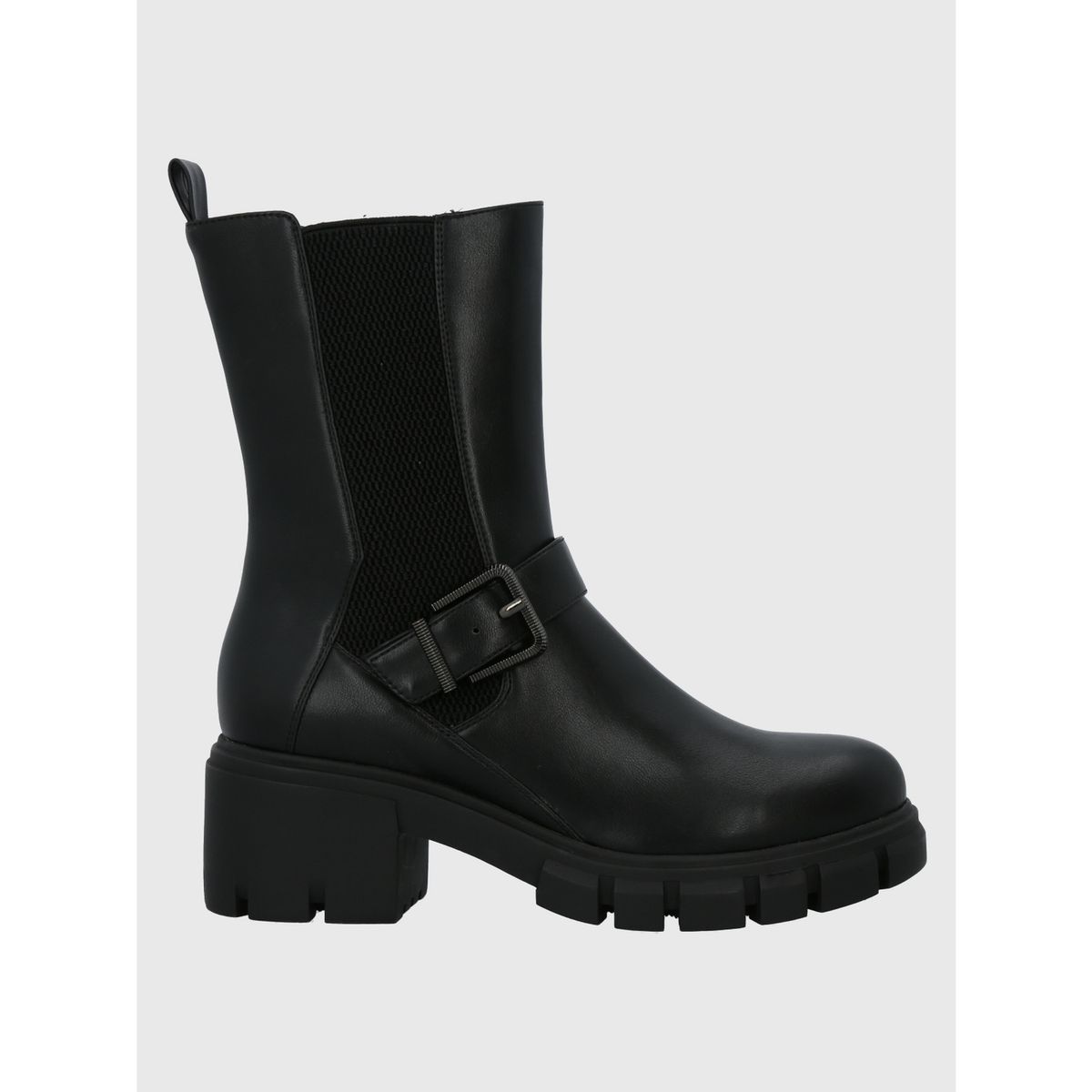 HUSH PUPPIES - Bota Mujer Rep Negro HUSH PUPPIES