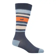 ROCKFORD - Calcetín Bambú Hombre Lg Block Azul