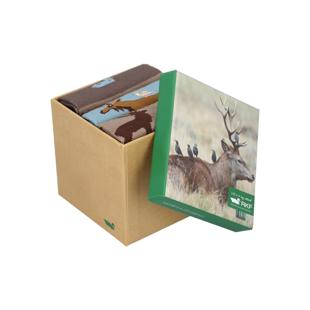 ROCKFORD - Pack 3 Calcetín Bambú Hombre Sym Multicolor ROCKFORD