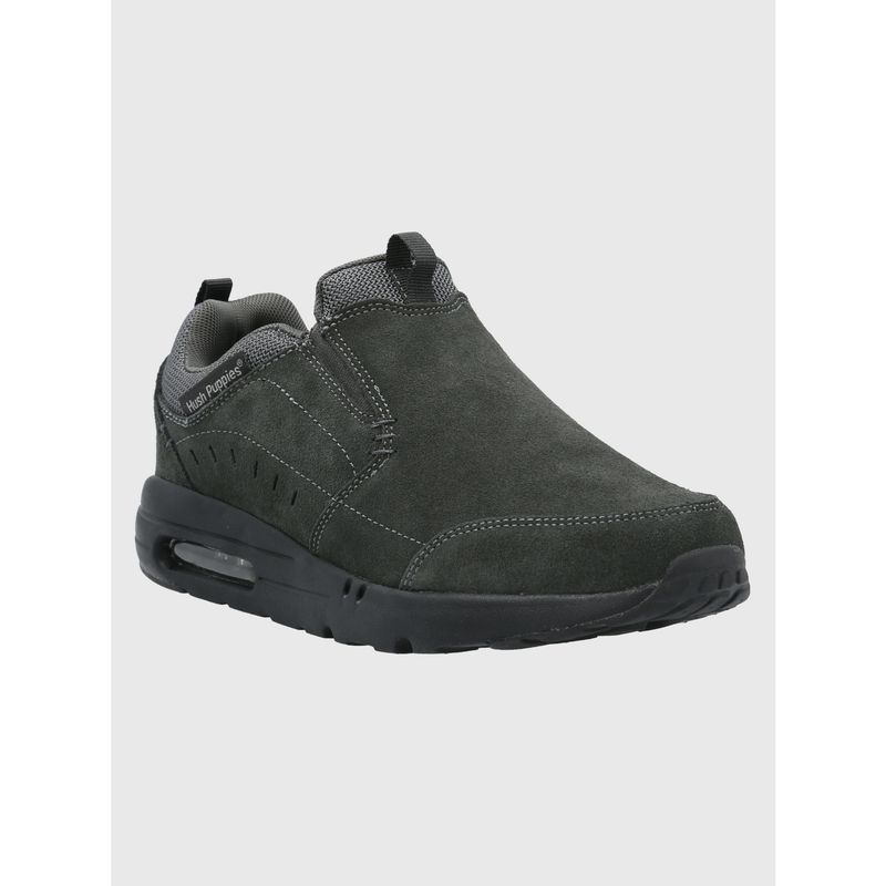 HUSH PUPPIES - Zapato Cuero Hombre Bearwood Negro HUSH PUPPIES