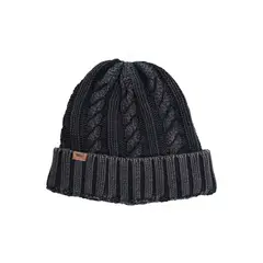 ROCKFORD - Gorro Algodón Unisex Beanie Braid Washed Azul