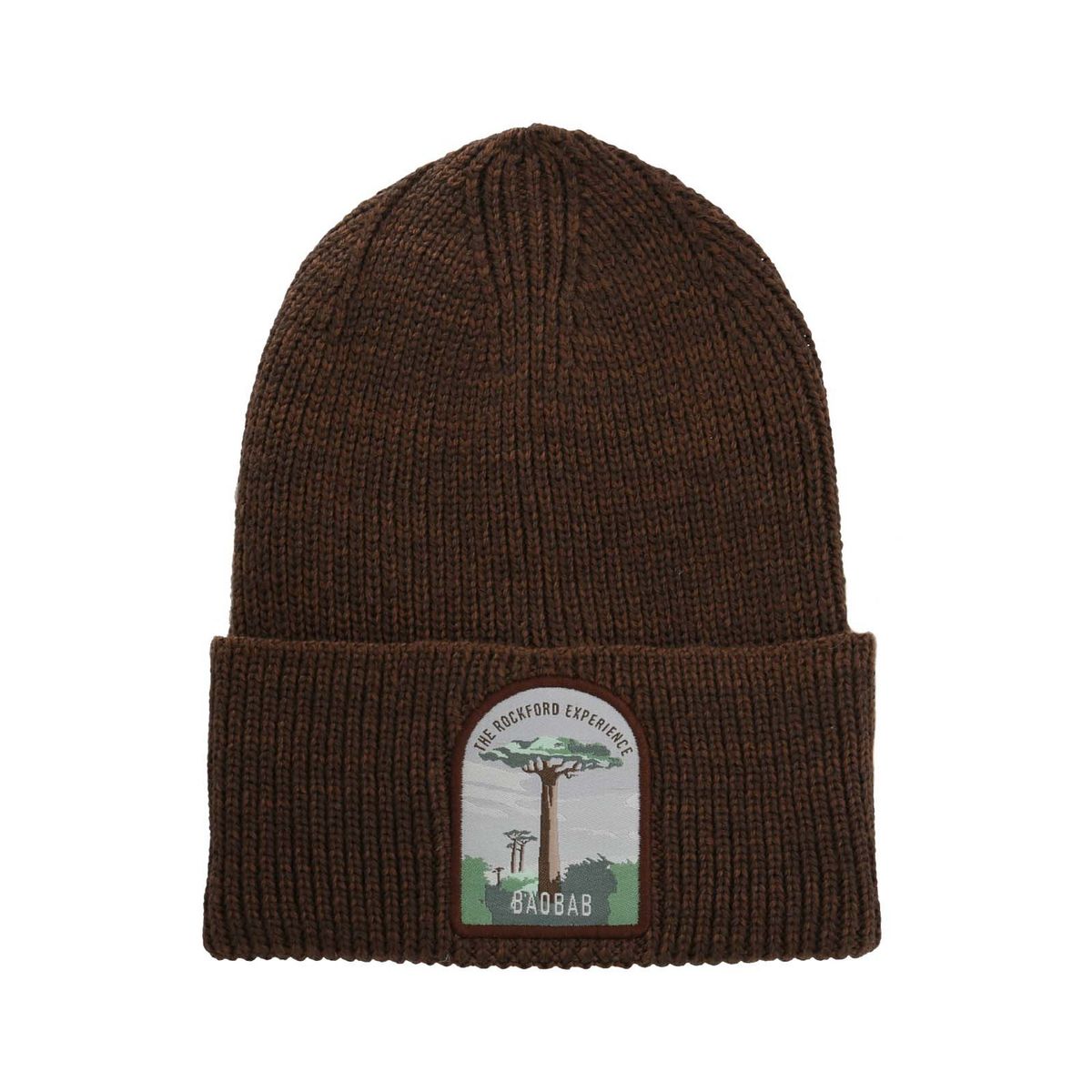ROCKFORD - Gorro Unisex Beanie Baobat Chocolate ROCKFORD