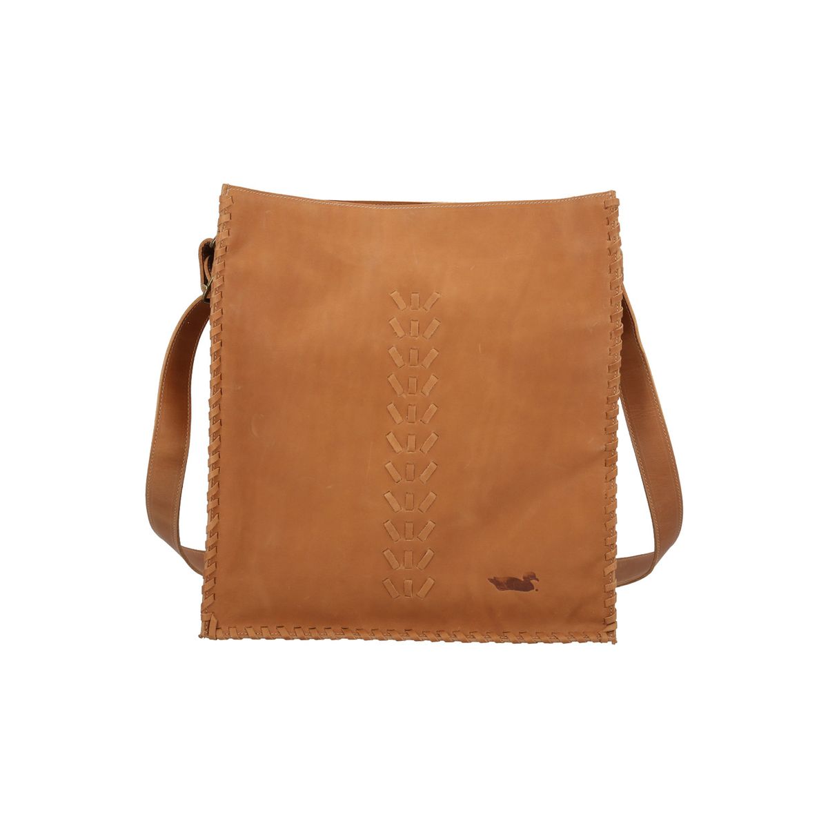 ROCKFORD - Cartera Cuero Mujer Floyd Cross Café ROCKFORD