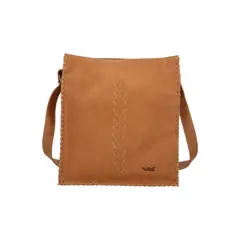 ROCKFORD - Cartera Cuero Mujer Floyd Cross Café