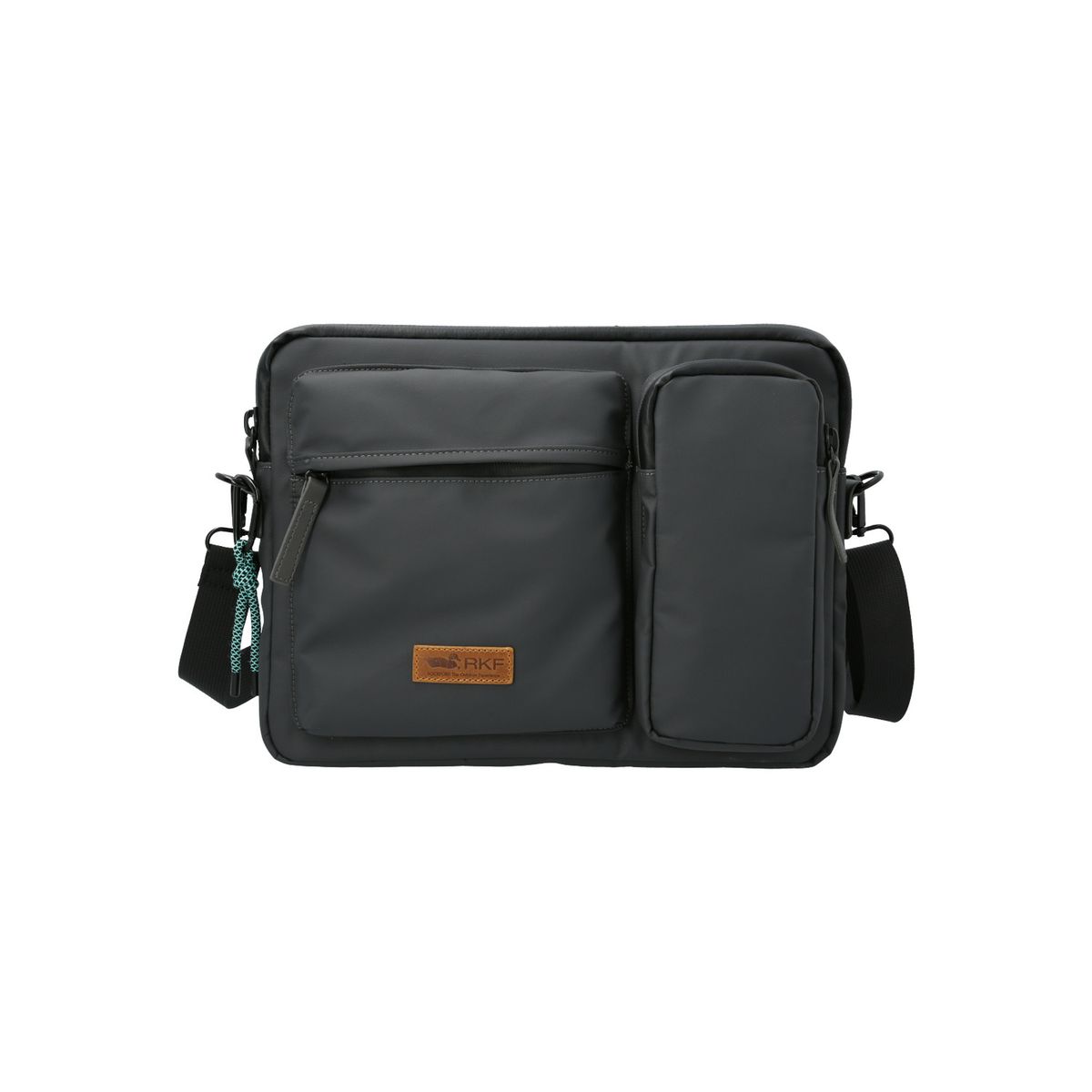 ROCKFORD - Porta Notebook Unisex Wr Brunt Case Gris ROCKFORD