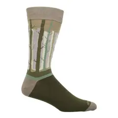 ROCKFORD - Calcetín Bambú Hombre C Trees Verde
