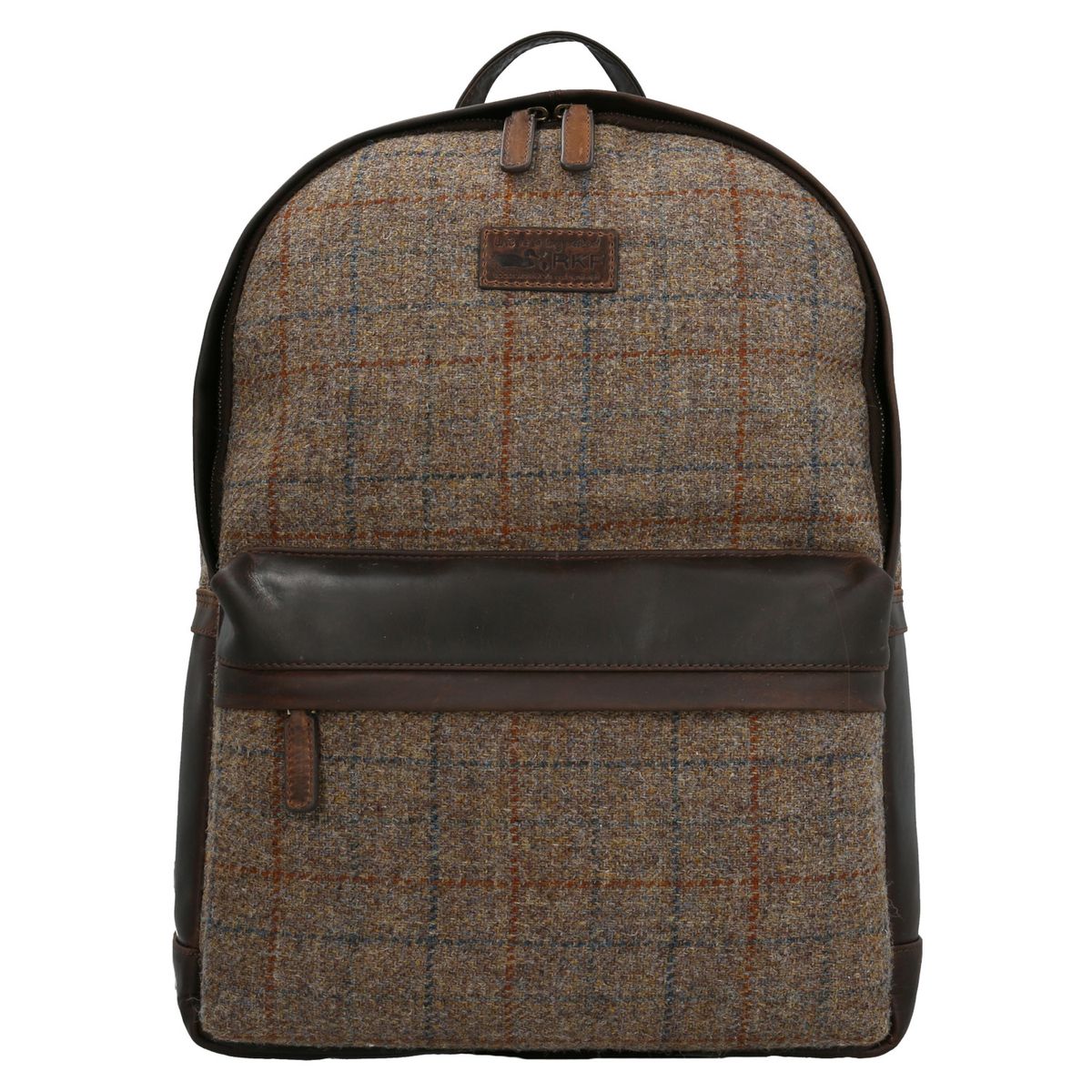 ROCKFORD - Mochila Harris Tweed Hombre Back Verde ROCKFORD