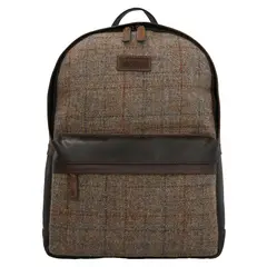 ROCKFORD - Mochila Harris Tweed Hombre Back Verde