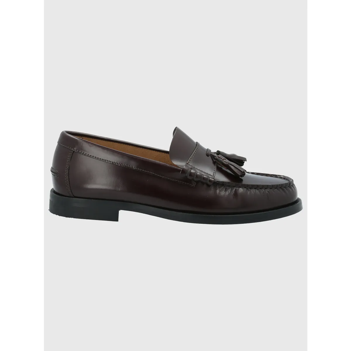 HUSH PUPPIES - Mocasín Cuero Hombre Cerata Burdeo HUSH PUPPIES
