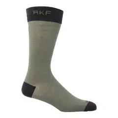 ROCKFORD - Calcetín Bambú Hombre C Plain Rkf Verde