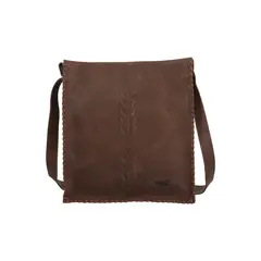 ROCKFORD - Cartera Cuero Mujer Floyd Cross Chocolate