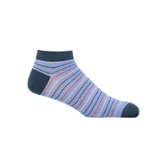 ROCKFORD - Calcetín Bambú Hombre Ped Stripe Azul