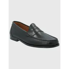 HUSH PUPPIES - Mocasín Cuero Hombre Cazzoli Negro