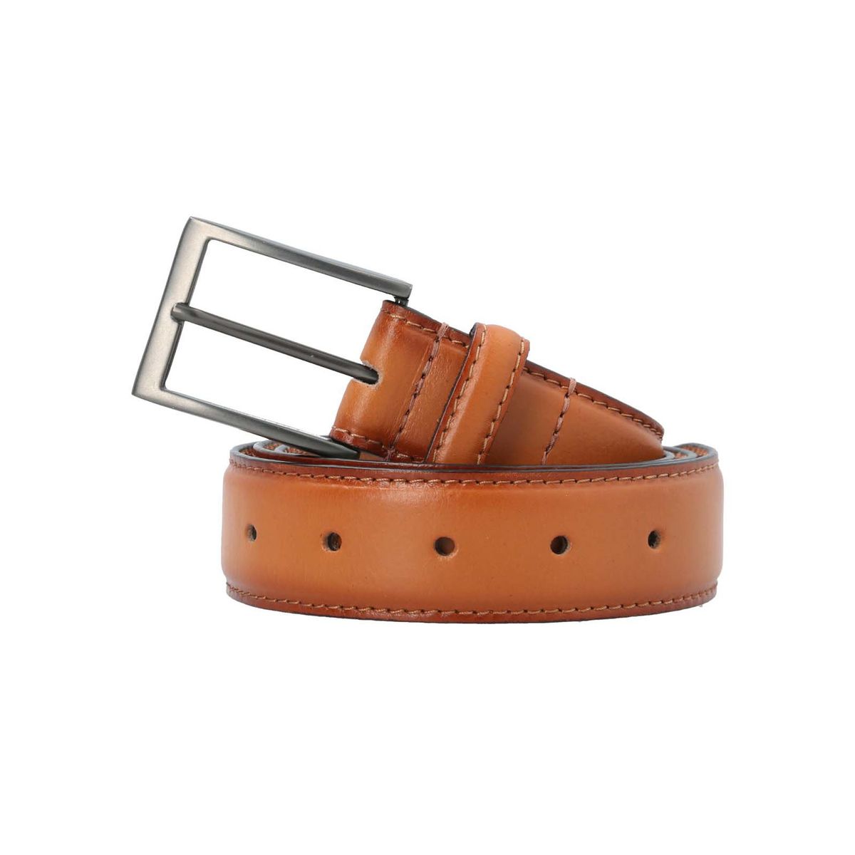 ROCKFORD - Cinturón Cuero Hombre Rf Danny Camel ROCKFORD