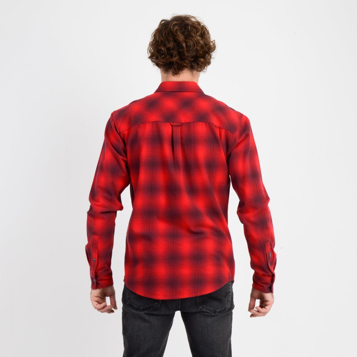 O'NEILL - CAMISA FRANELA WINSLOW ROJO