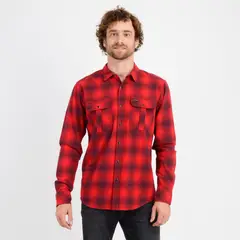 O'NEILL - CAMISA FRANELA WINSLOW ROJO