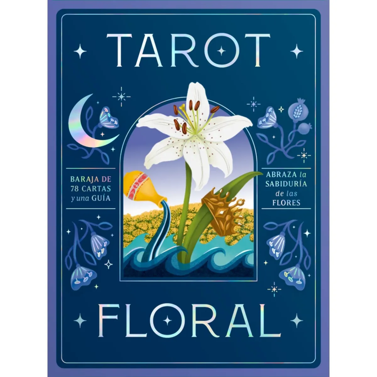 EDITORIAL CONTRAPUNTO - Tarot floral (guía + cartas)