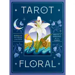 EDITORIAL CONTRAPUNTO - Libro TAROT FLORAL (Guía + cartas)