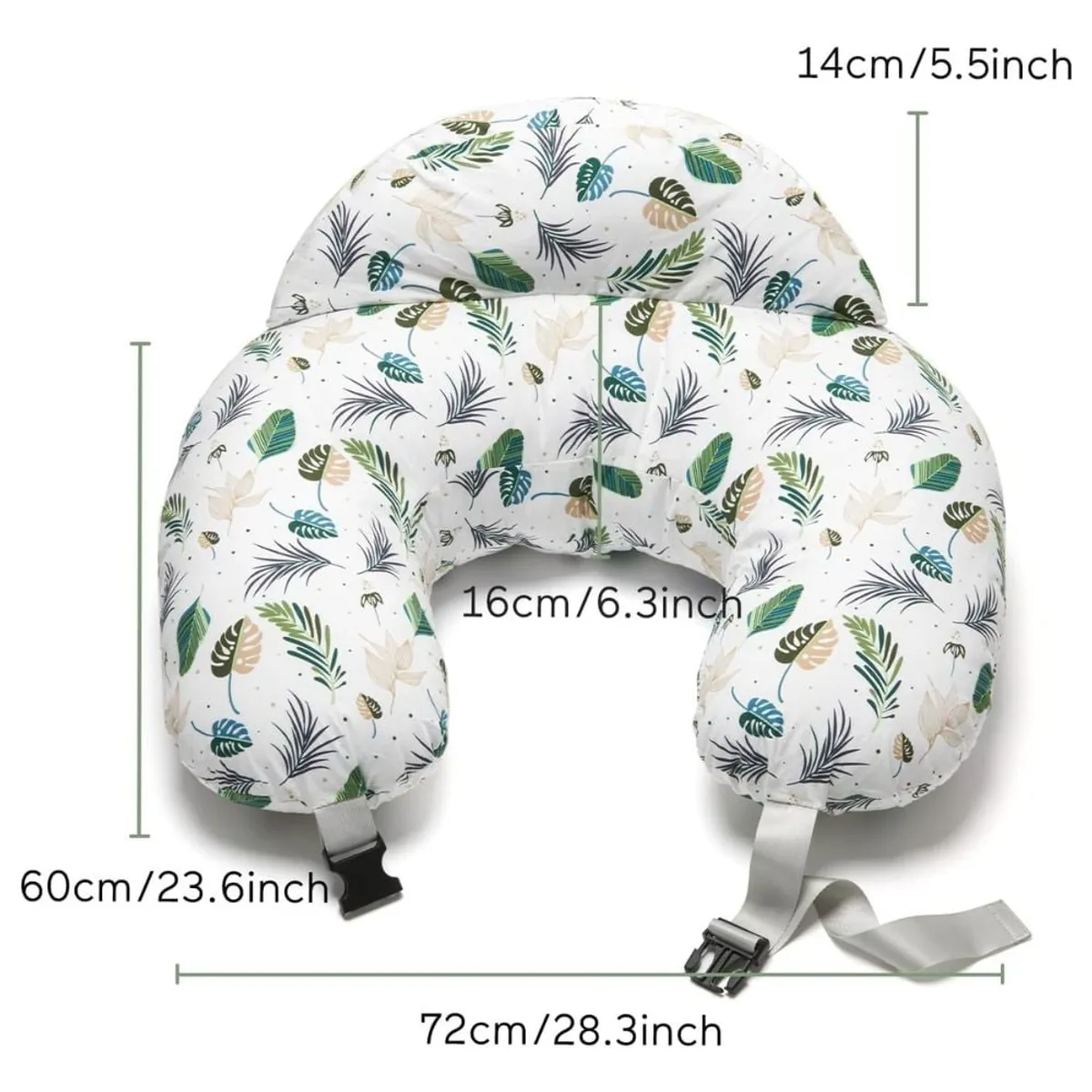 CRUSEC - Almohada De Lactancia Colecho Apego Cojin Maternal