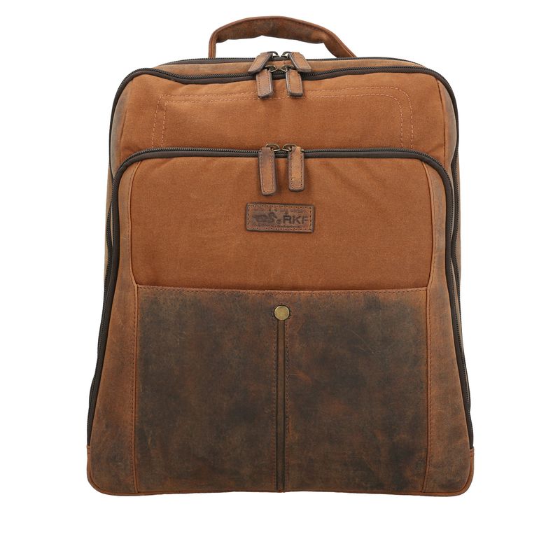 ROCKFORD - Mochila Wax Hombre Wx Zurich II Back Café ROCKFORD