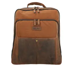 ROCKFORD - Mochila Wax Hombre Wx Zurich II Back Café