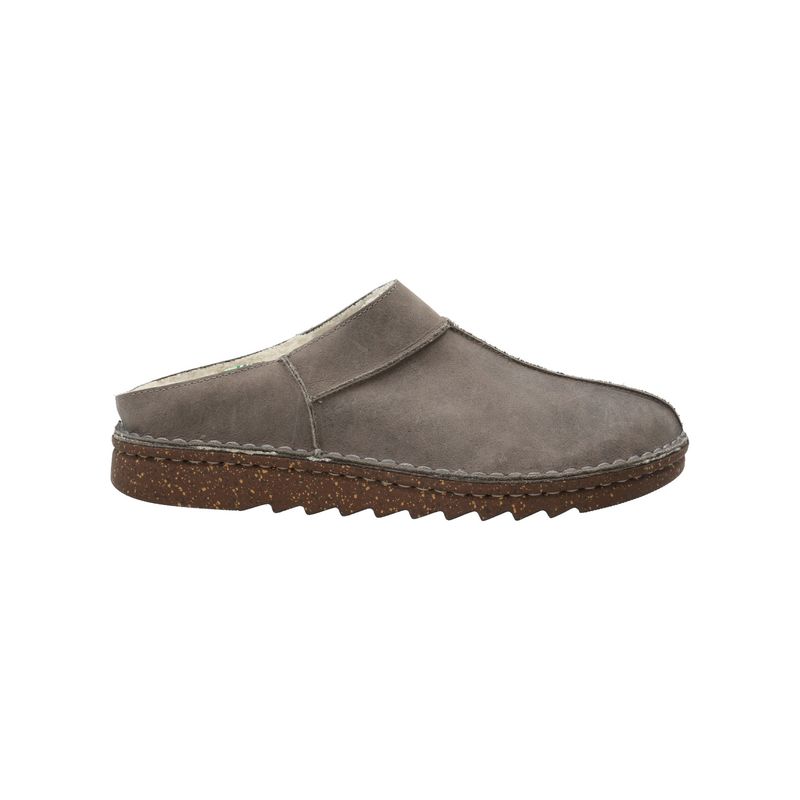 ROCKFORD - Sueco Cuero Hombre Mirko Gris ROCKFORD