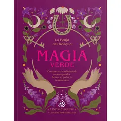 EDITORIAL CONTRAPUNTO - Libro MAGIA VERDE - la bruja del bosque