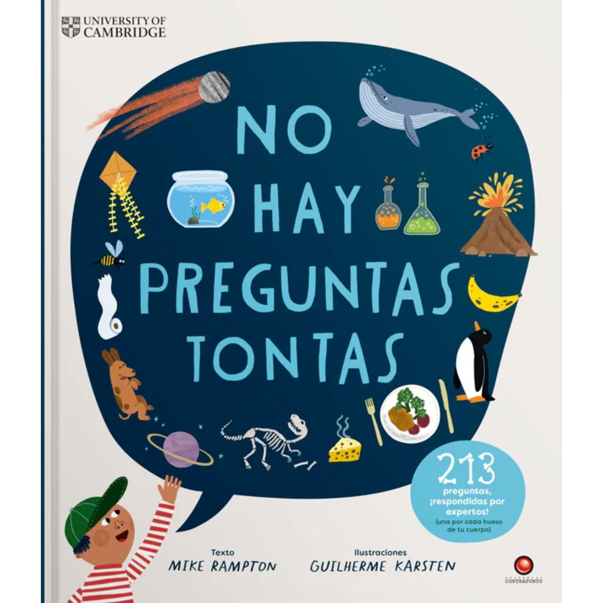 EDITORIAL CONTRAPUNTO - No hay preguntas tontas (University of Cambridge)